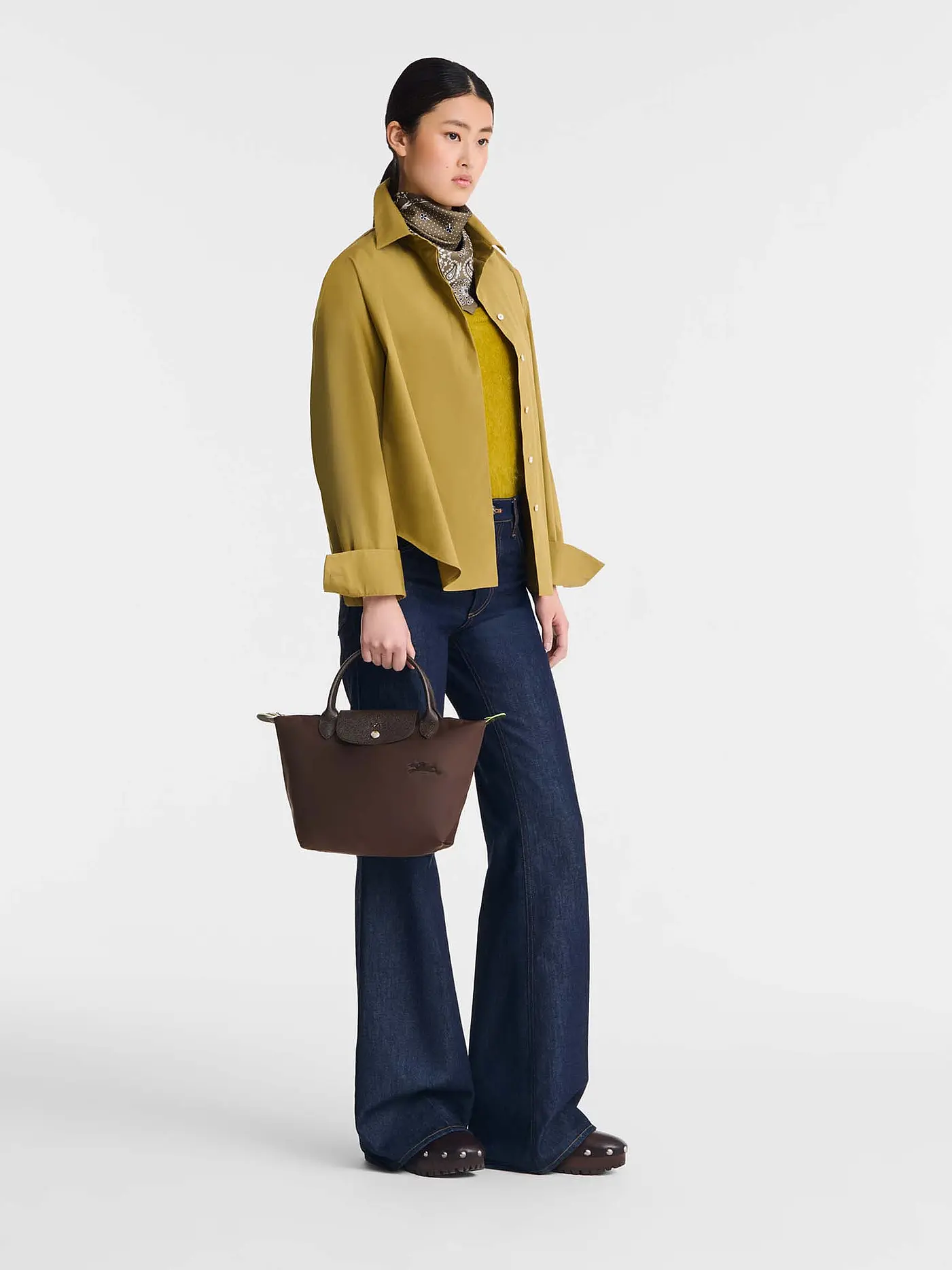 LONGCHAMP | Le Pliage  Green Handtasche Small, Fir | braun